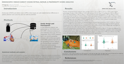 Thumbnail for Endoscopic Versus Direct-vision Mitral Repair: A Propensity Score Analysis