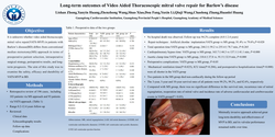 Thumbnail for Long-term Outcomes Of Video Aided Thoracoscopic Mitral Valve Repair For Barlow Disease