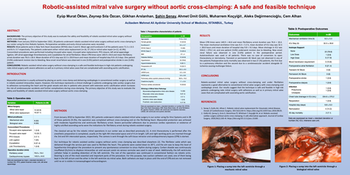 Preview of Robotic Assisted Mitral Valve Surgery Without Aortic Cross Clamping A Safe And Feasible Technique