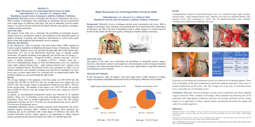 Preview of Right Thoracotomy For Atrial Septal Defect Closure In Adults