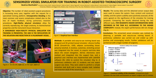 Preview of Sensorized Vessel Simulator For Training In Robot-assisted Thoracoscopic Surgery