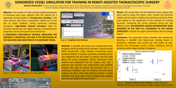 Thumbnail for Sensorized Vessel Simulator For Training In Robot-assisted Thoracoscopic Surgery