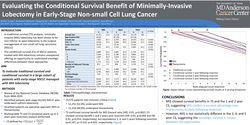 Thumbnail for Evaluating The Conditional Survival Benefit Of Minimally Invasive Lobectomy In Early-stage Non-small Cell Lung Cancer