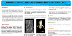 Thumbnail for Anterior Right Thoracotomy Aortic Valve Replacement For Transcatheter Aortic Valve Replacement Turndown Patients