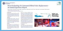 Thumbnail for Novel Technology For Automated Mitral Valve Replacement - An Initial Experience Report