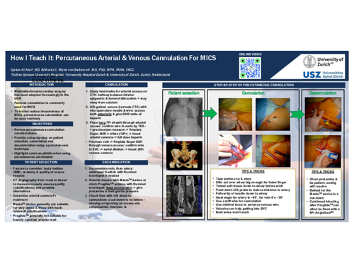 Preview of How I Teach It: Percutaneous Arterial & Venous Cannulation For Mics