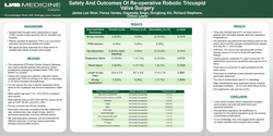 Thumbnail for Safety And Outcomes Of Re-operative Robotic Tricuspid Valve Surgery