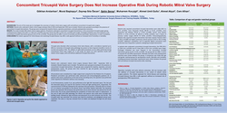 Thumbnail for Concomitant Tricuspid Valve Surgery Does Not Increase Operative Risk During Robotic Mitral Valve Surgery
