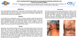 Thumbnail for The Right Anterior Mini-Thoracotomy: Our Suggested Standard Approach for Aortic Suturleess Valve Replacement