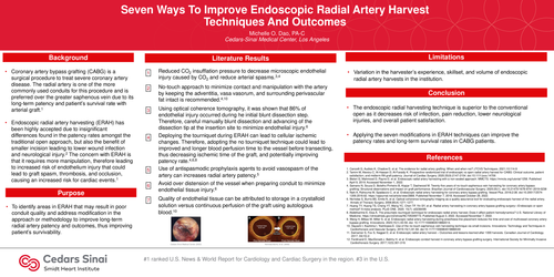 Preview of Seven Ways To Improve Radial Artery Harvest Techniques And Outcomes