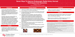 Thumbnail for Seven Ways To Improve Radial Artery Harvest Techniques And Outcomes