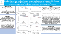 Thumbnail for Risk Predictors Analysis That Impact Long-term Outcomes In Patients With Chronic Kidney Disease Undergoing Coronary Artery Bypass Grafting