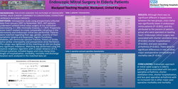 Thumbnail for Endoscopic Mitral Surgery In Elderly Patients