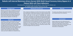 Thumbnail for Robotic Left Internal Mammary Artery Harvest With Multi Vessel Coronary Artery Bypass In A Patient With Left Chest Adhesions