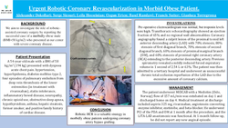 Thumbnail for Urgent Robotic Coronary Revascularization In Morbid Obese Patient