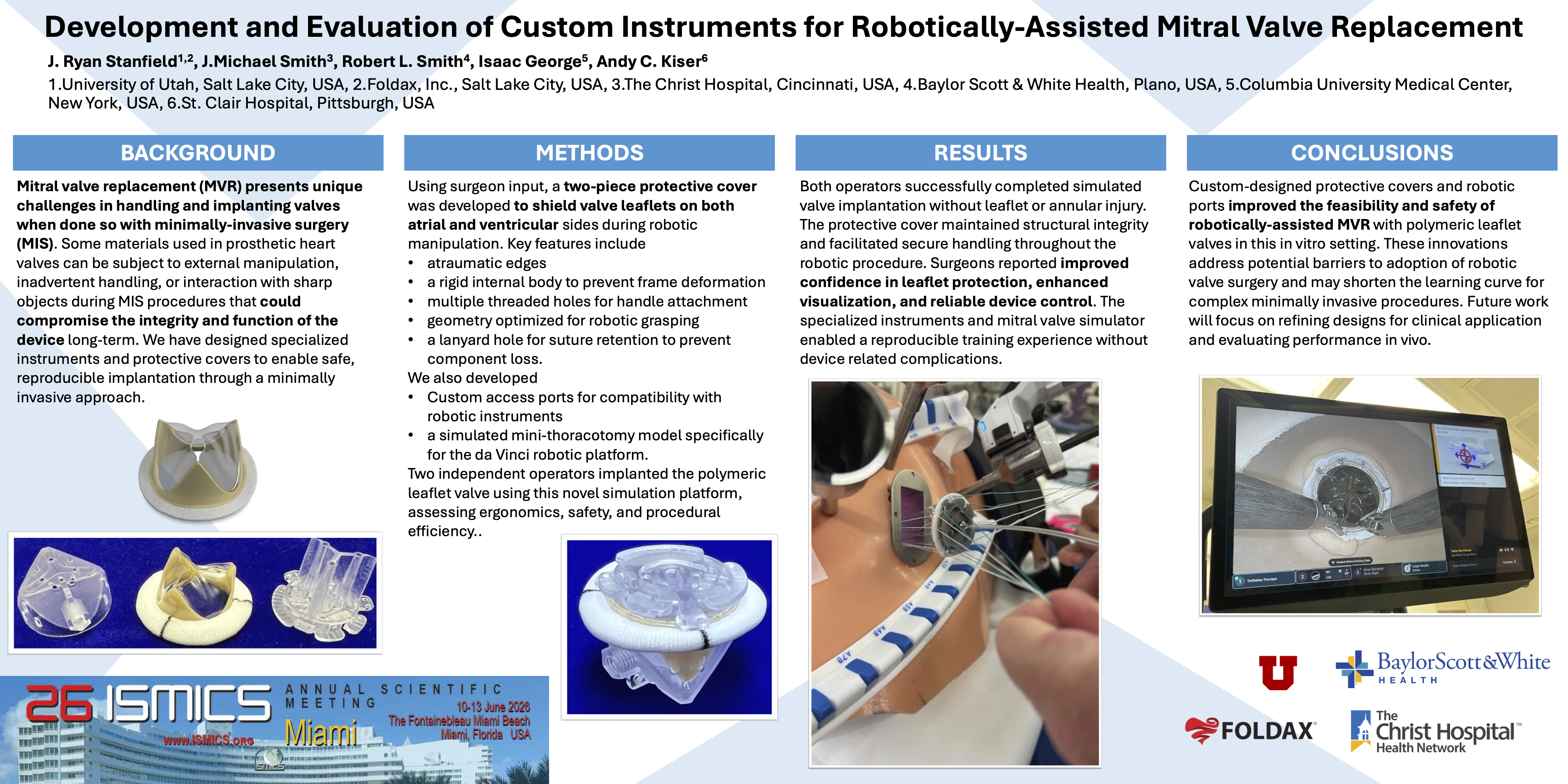 Thumbnail for Development And Evaluation Of Custom Instruments For Robotically-assisted Mitral Valve Replacement
