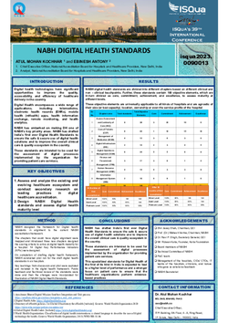 Thumbnail for NABH DIGITAL HEALTH STANDARDS
