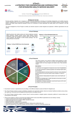 Thumbnail for INTOUCH – A STRATEGY FOR COOPERATION AND COPRODUCTION FOR INTEGRATED HEALTH SERVICE DELIVERY