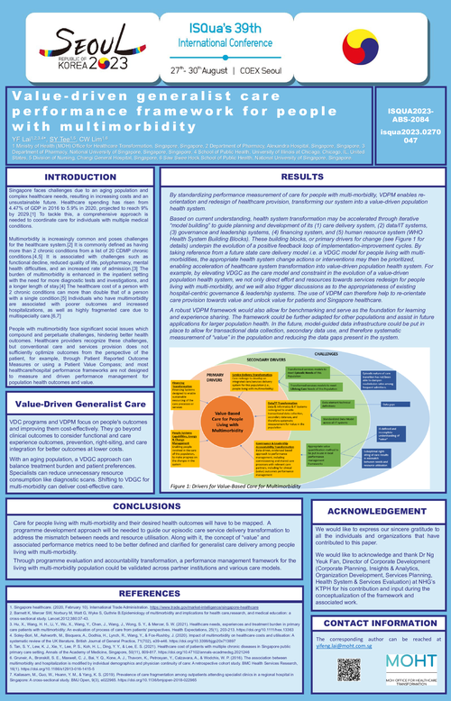Preview of VALUE-DRIVEN GENERALIST CARE PERFORMANCE FRAMEWORK FOR PEOPLE WITH MULTIMORBIDITY