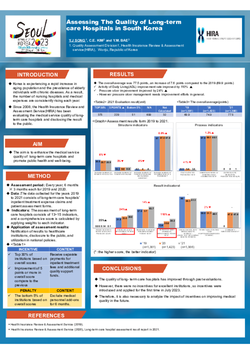 Thumbnail for MEDICAL QUALITY EVALUATION OF NURSING HOSPITALS IN KOREA