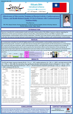 Preview of EFFECTIVENESS OF TELE-EXERCISE TRAINING ON PHYSICAL ACTIVITY, CARDIORESPIRATORY FITNESS, AND HEALTH-RELATED QUALITY OF LIFE IN PATIENTS WITH CARDIOMETABOLIC MULTIMORBIDITY