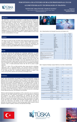 Thumbnail for PERCEPTIONS AND ATTITUDES OF HEALTH PROFESSIONALS TO USE AUGMENTED REALITY TECHNOLOGIES IN TRAINING