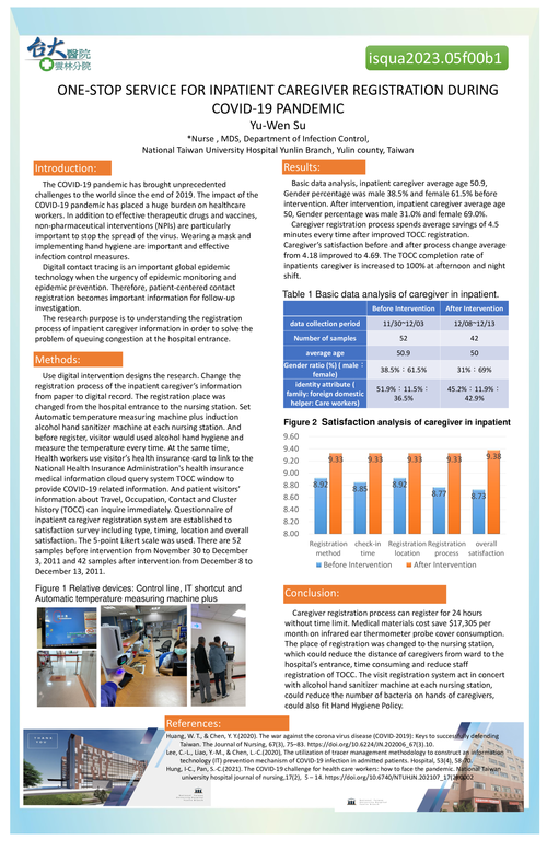 Preview of ONE-STOP SERVICE FOR INPATIENT CAREGIVER REGISTRATION DURING COVID-19 PANDEMIC