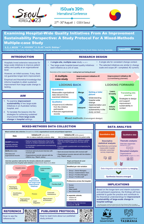Preview of EXAMINING HOSPITAL-WIDE QUALITY INITIATIVES FROM AN IMPROVEMENT SUSTAINABILITY PERSPECTIVE: A STUDY PROTOCOL FOR A MIXED-METHODS MULTI-CASE STUDY