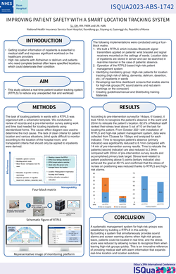 Thumbnail for IMPROVING PATIENT SAFETY WITH A SMART LOCATION TRACKING SYSTEM