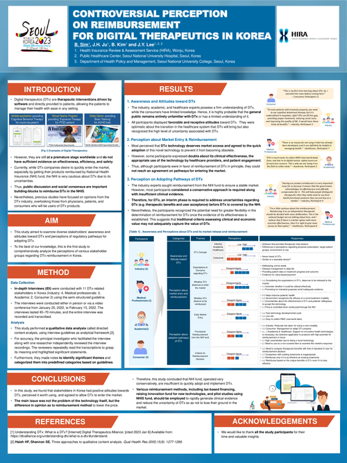 Preview of CONTROVERSIAL PERCEPTION ON REIMBURSEMENT FOR DIGITAL THERAPEUTICS IN KOREA