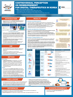 Thumbnail for CONTROVERSIAL PERCEPTION ON REIMBURSEMENT FOR DIGITAL THERAPEUTICS IN KOREA