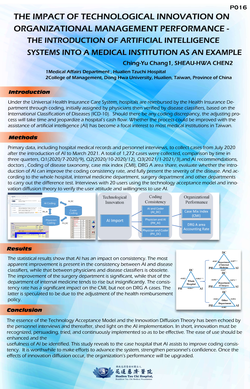 Thumbnail for THE IMPACT OF TECHNOLOGICAL INNOVATION ON ORGANIZATIONAL MANAGEMENT PERFORMANCE - THE INTRODUCTION OF ARTIFICIAL INTELLIGENCE SYSTEMS INTO A MEDICAL INSTITUTION AS AN EXAMPLE