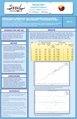 Thumbnail for BIOELECTRICAL IMPEDANCE ANALYSIS COMBINED WITH 3D IMAGE PROCESSING FOR BODY FAT MEASUREMENT -A PRELIMINARY STUDY