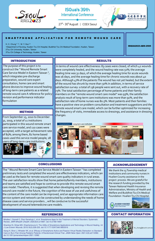 Preview of SMARTPHONE APPLICATION FOR REMOTE WOUND CARE