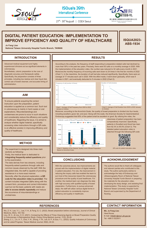 Preview of DIGITAL PATIENT EDUCATION: IMPLEMENTATION TO IMPROVE EFFICIENCY AND QUALITY OF HEALTHCARE