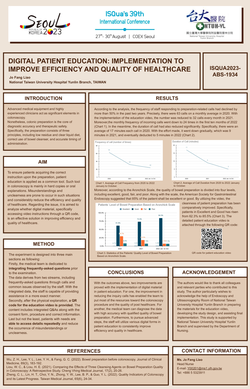 Thumbnail for DIGITAL PATIENT EDUCATION: IMPLEMENTATION TO IMPROVE EFFICIENCY AND QUALITY OF HEALTHCARE