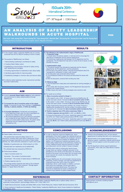 Thumbnail for AN ANALYSIS OF SAFETY LEADERSHIP WALKROUNDS IN ACUTE HOSPITAL