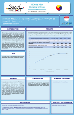 Thumbnail for DEVELOP NEW SERVICES : HEMODIAFILTRATION SERVICES AS THERAPY OPTIONS IN END STAGE KIDNEY DISEASE AT PELNI HOSPITAL, INDONESIA