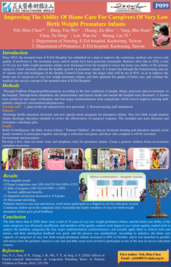 Thumbnail for IMPROVING THE ABILITY OF HOME CARE FOR CAREGIVERS OF VERY LOW BIRTH WEIGHT PREMATURE INFANTS
