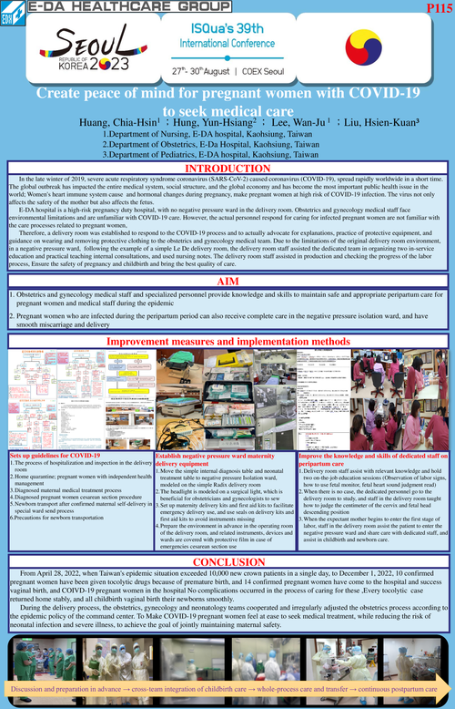 Preview of CREATE PEACE OF MIND FOR COVID-19 PREGNANT WOMEN TO SEEK MEDICAL TREATMENT