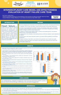 Thumbnail for INTERDISCIPLINARY CARE MODEL AND EFFECTIVENESS EVALUATION OF HEART FAILURE CARE TEAM.
