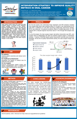 Thumbnail for NUDGE-BASED INTERVENTION STRATEGY TO IMPROVE QUALITY METRICS IN ORAL CANCER