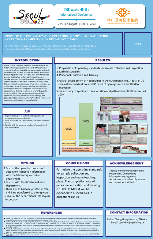 Preview of PROMOTE THE INFORMATIZATION OPERATION OF "PHYSICAL EXAMINATION COLLECTION EXAMINATION" IN OUTPATIENT CLINICS