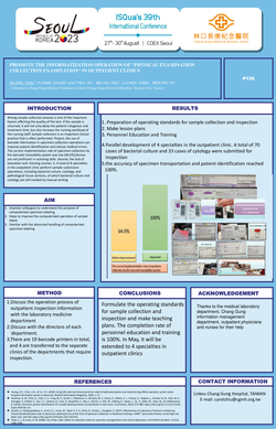 Thumbnail for PROMOTE THE INFORMATIZATION OPERATION OF "PHYSICAL EXAMINATION COLLECTION EXAMINATION" IN OUTPATIENT CLINICS