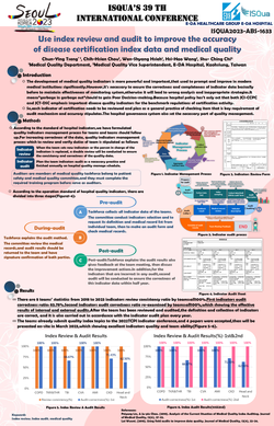 Thumbnail for USE DATA REVIEW AND AUDIT TO IMPROVE THE ACCURACY OF DISEASE CERTIFICATION INDICATORS AND OPTIMIZE MEDICAL QUALITY MANAGEMENT