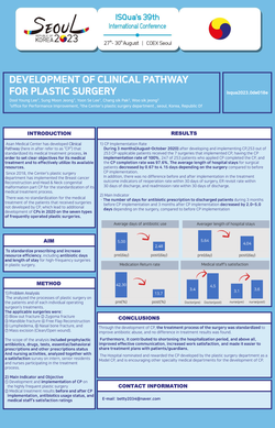 Thumbnail for DEVELOPMENT OF CLINICAL PATHWAY FOR PLASTIC SURGERY