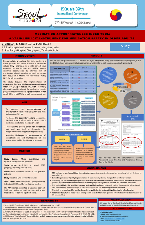 Preview of MEDICATION APPROPRIATENESS INDEX TOOL: A VALID IMPLICIT INSTRUMENT FOR MEDICATION SAFETY IN OLDER ADULTS