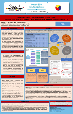 Thumbnail for MEDICATION APPROPRIATENESS INDEX TOOL: A VALID IMPLICIT INSTRUMENT FOR MEDICATION SAFETY IN OLDER ADULTS