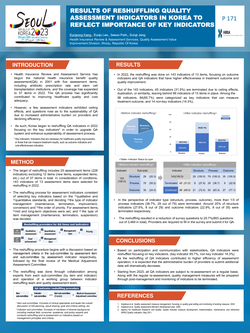 Thumbnail for RESULTS OF RESHUFFLING QUALITY ASSESSMENT INDICATORS IN KOREA TO REFLECT IMPORTANCE OF KEY INDICATORS