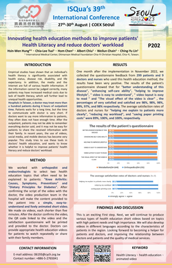 Thumbnail for INNOVATING HEALTH EDUCATION METHODS TO IMPROVE PATIENTS' HEALTH LITERACY AND REDUCE DOCTORS' WORKLOAD